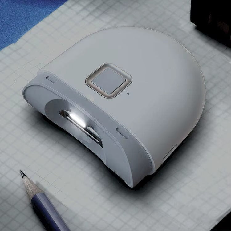 EASYNEIL - Coupe ongle lime électrique rechargeable à LED
