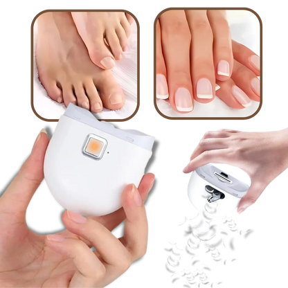 EASYNEIL - Coupe ongle lime électrique rechargeable à LED